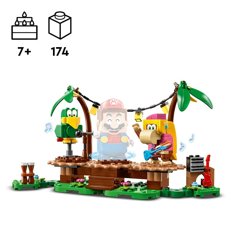 LEGO Super Mario Dixie Kong's Jungle Jam Expansion Set (71421)