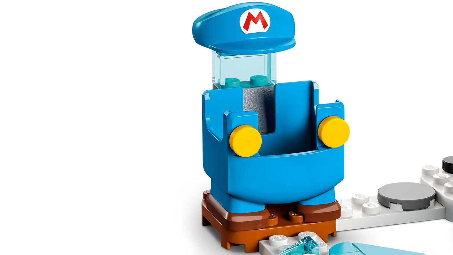 LEGO Super Mario Ice Mario Suit and Frozen World Expansion Set (71415)