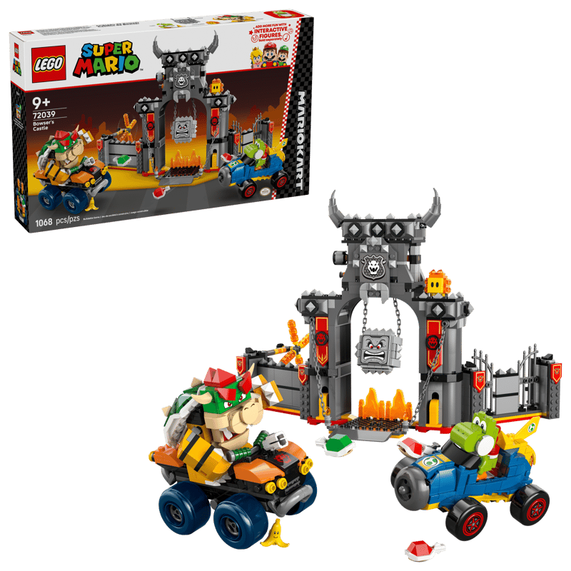 LEGO Super Mario Mario Kart Bowser's Castle (72039)