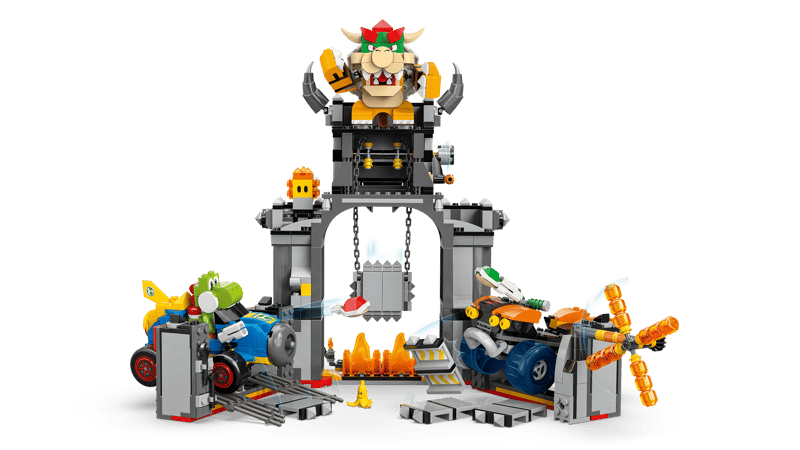 LEGO Super Mario Mario Kart Bowser's Castle (72039)