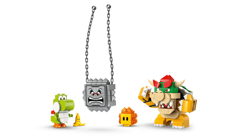LEGO Super Mario Mario Kart Bowser's Castle (72039)