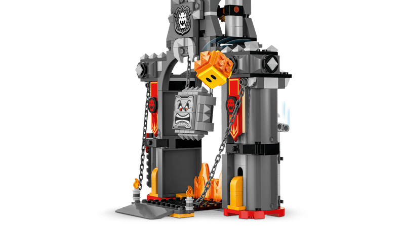 LEGO Super Mario Mario Kart Bowser's Castle (72039)