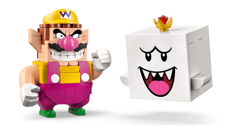 LEGO Super Mario Mario Kart Wario and King Boo (72038)