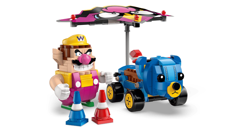 LEGO Super Mario Mario Kart Wario and King Boo (72038)