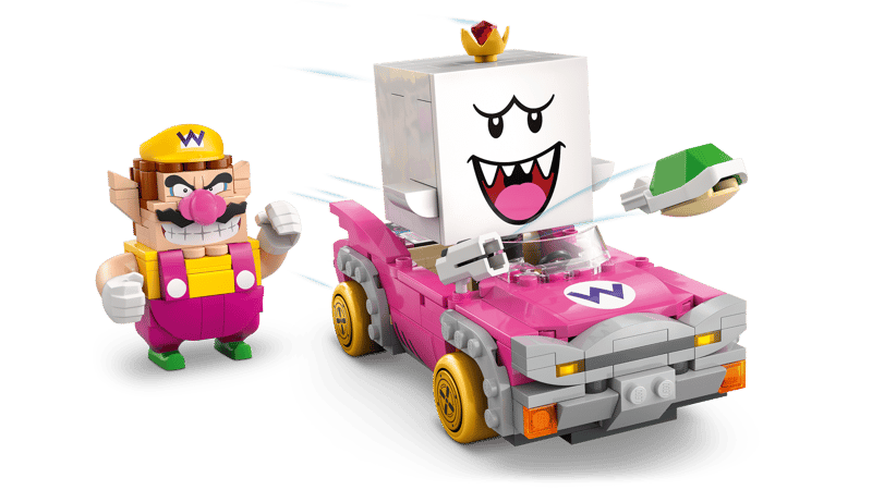 LEGO Super Mario Mario Kart Wario and King Boo (72038)
