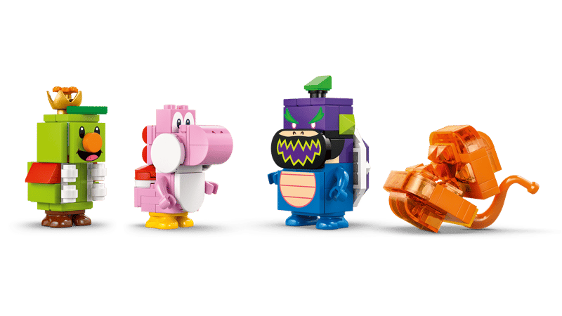 LEGO Super Mario Prince Florian and Castle Bowser (72042)