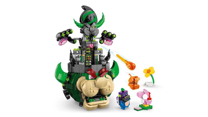 LEGO Super Mario Prince Florian and Castle Bowser (72042)