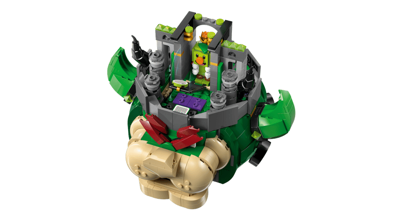 LEGO Super Mario Prince Florian and Castle Bowser (72042)
