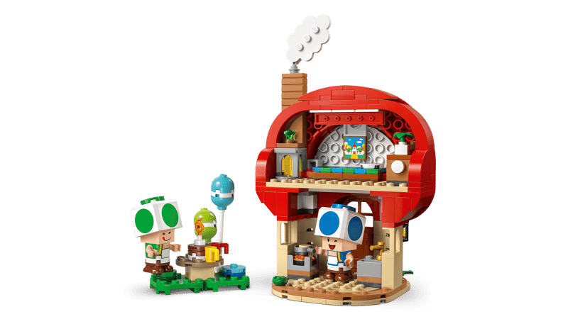 LEGO Super Mario Toad's House Party (72041)