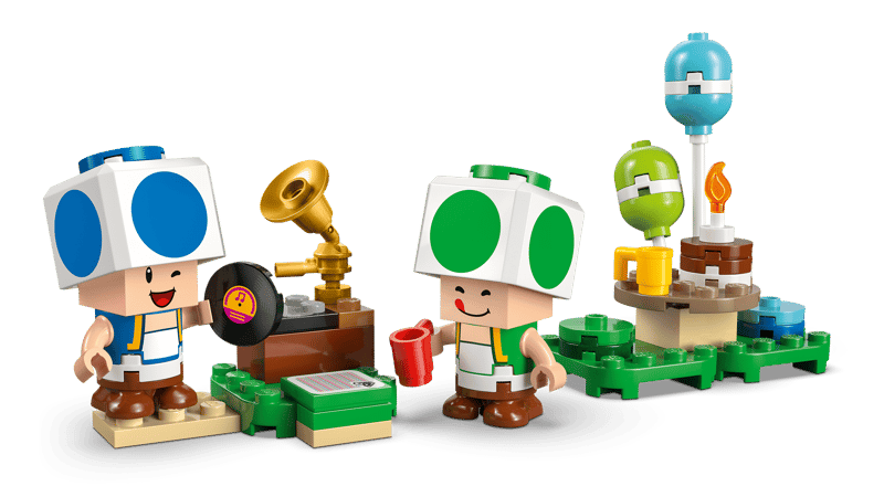 LEGO Super Mario Toad's House Party (72041)