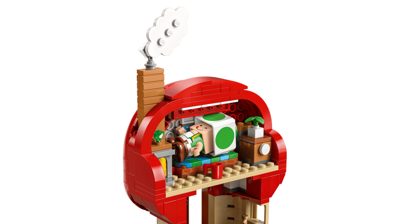 LEGO Super Mario Toad's House Party (72041)