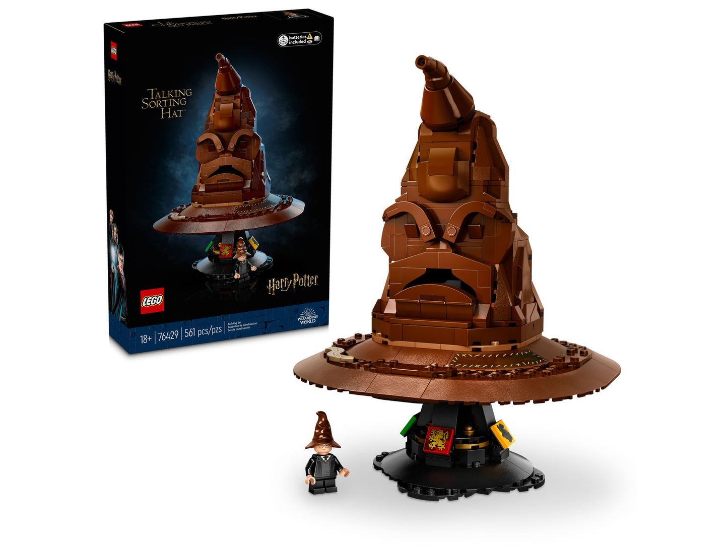 LEGO Harry Potter Talking Sorting Hat (76429)