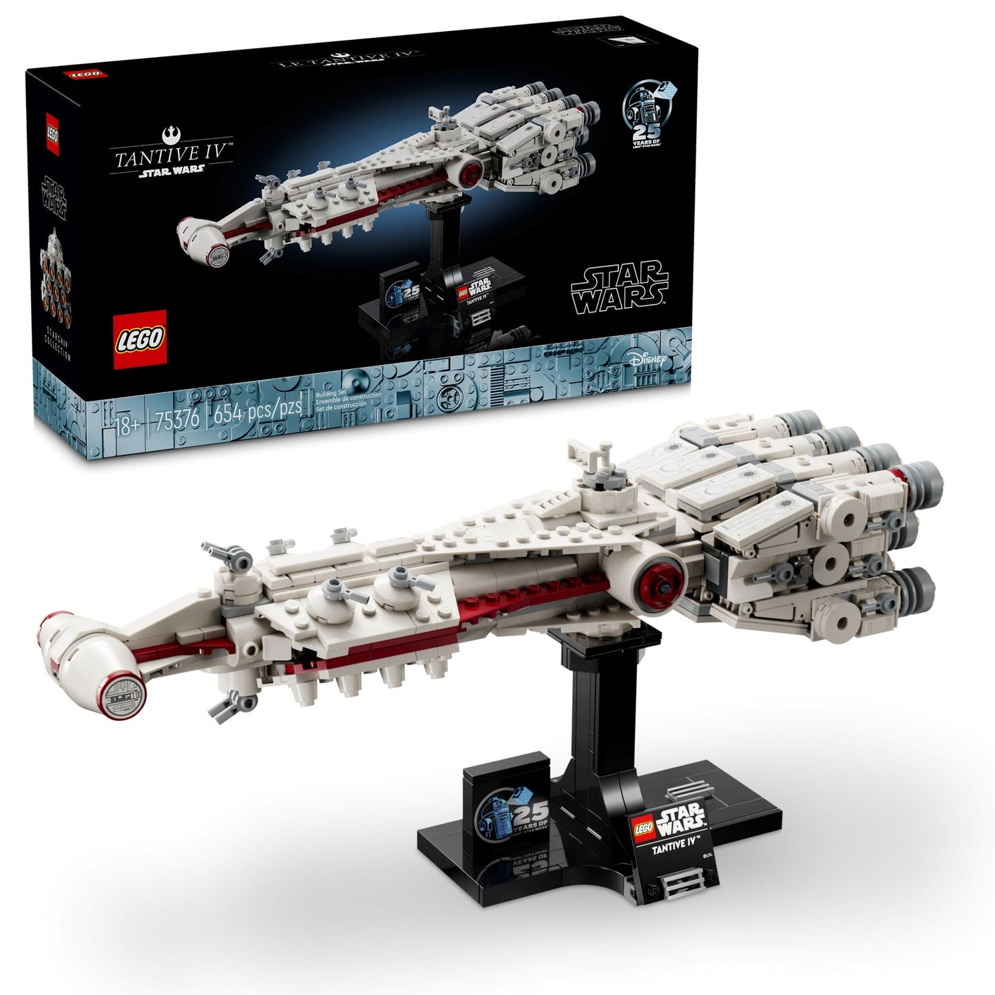 LEGO Star Wars Tantive IV (75376)