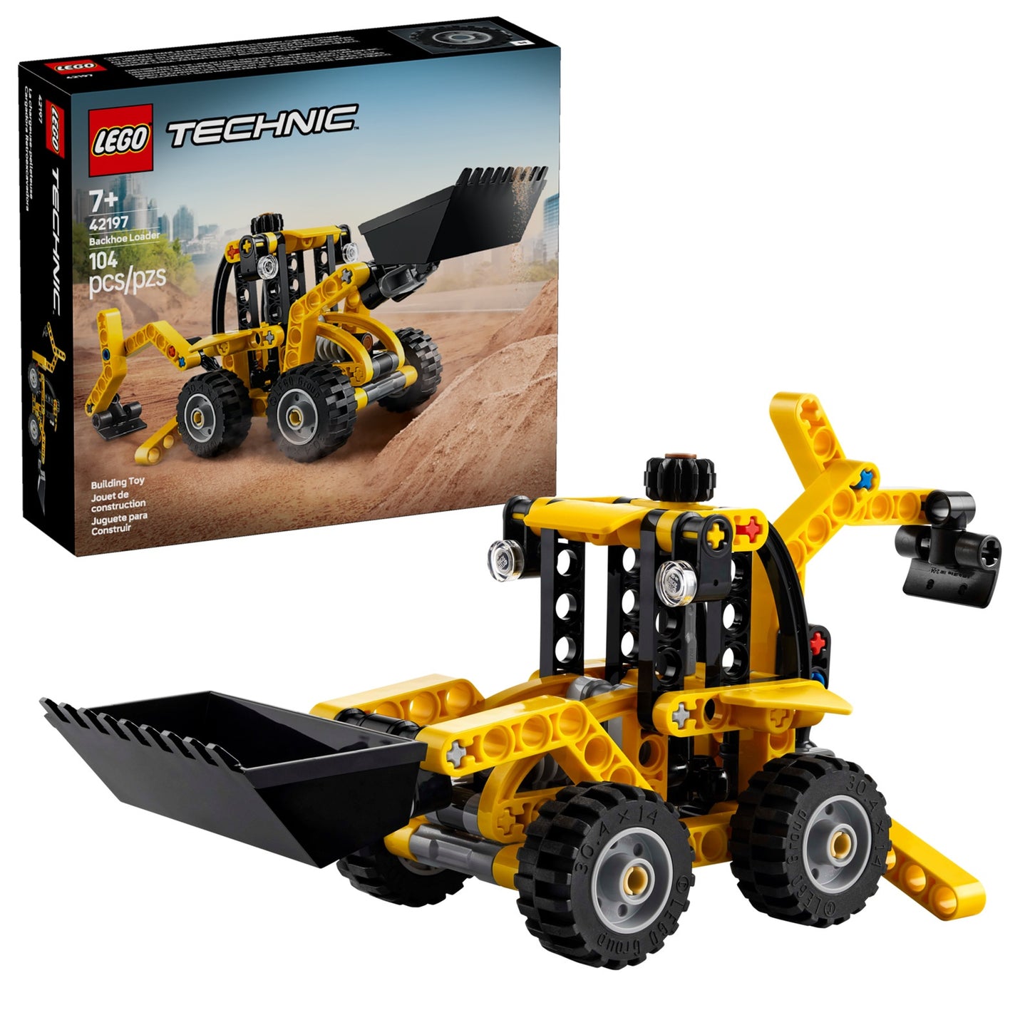 LEGO Technic Backhoe Loader (42197)