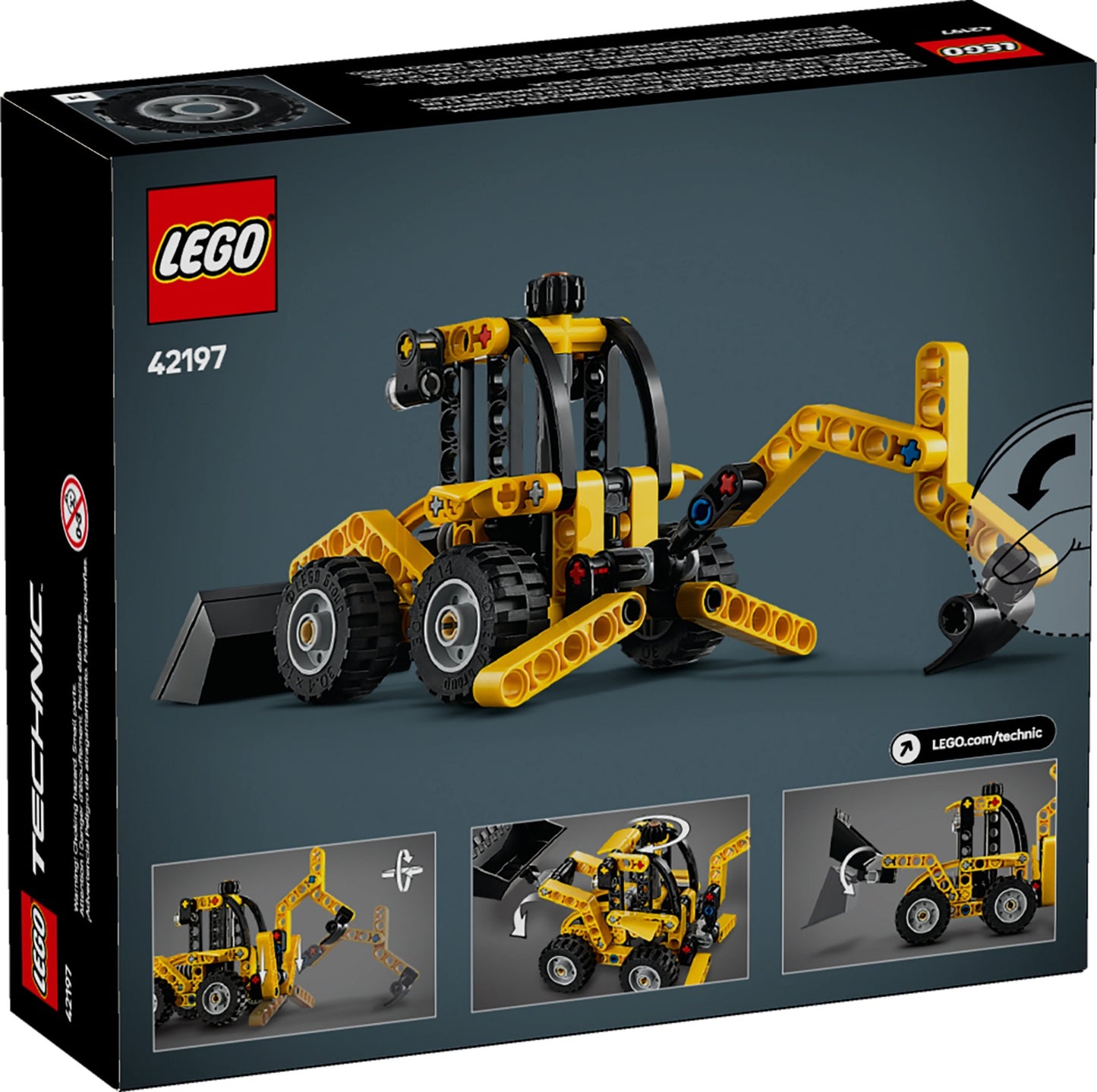 LEGO Technic Backhoe Loader (42197)