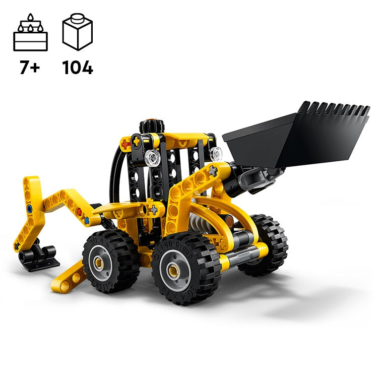LEGO Technic Backhoe Loader (42197)