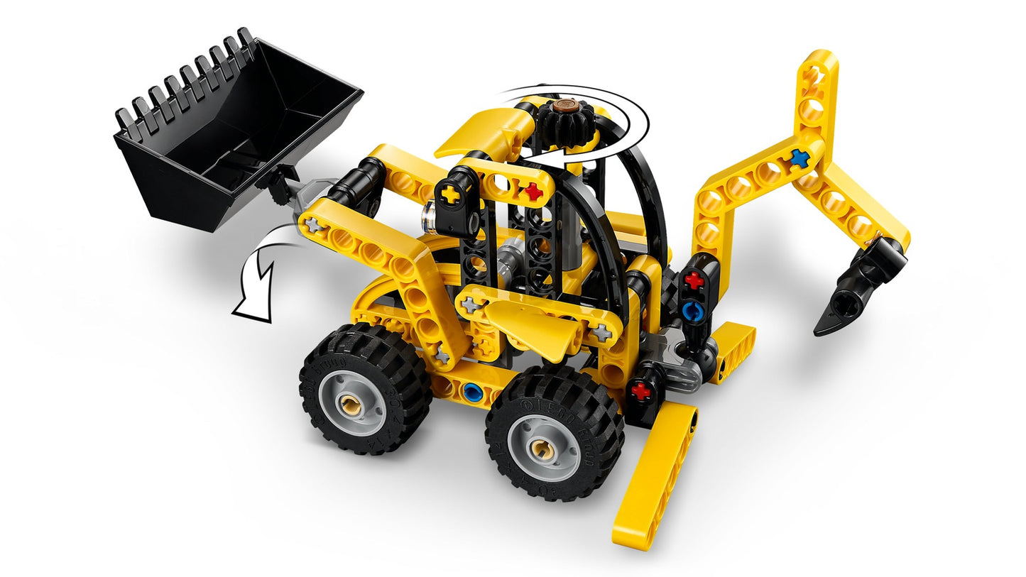 LEGO Technic Backhoe Loader (42197)