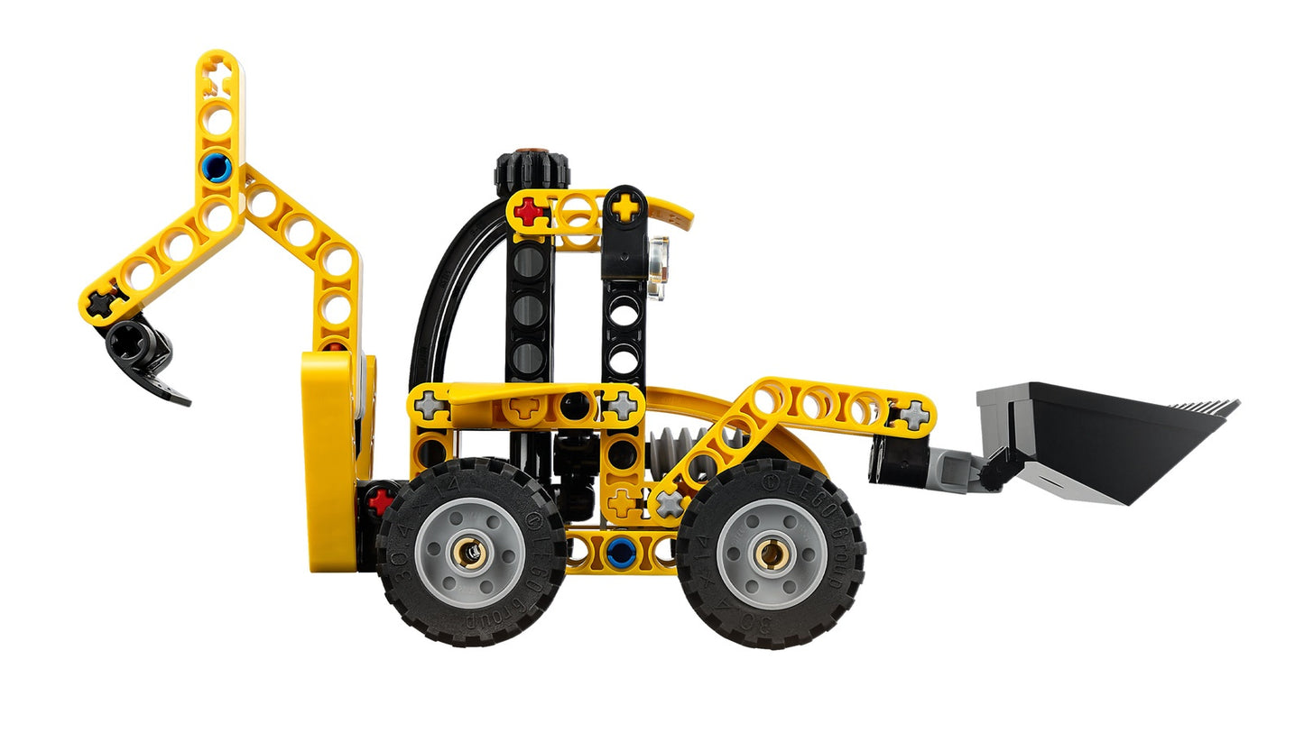 LEGO Technic Backhoe Loader (42197)