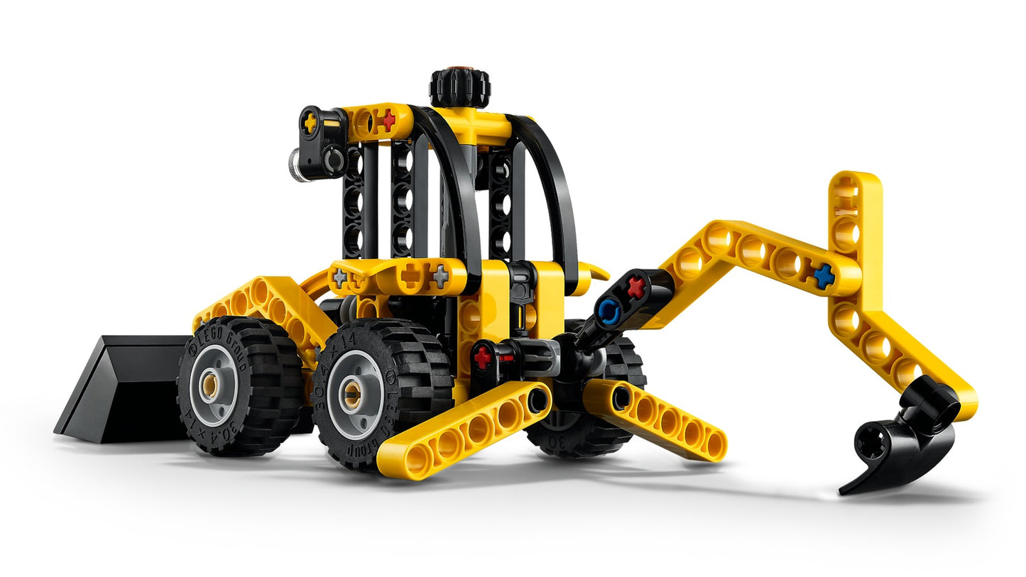 LEGO Technic Backhoe Loader (42197)