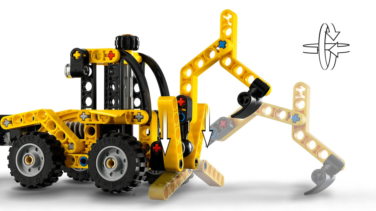 LEGO Technic Backhoe Loader (42197)