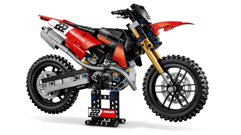 LEGO Technic Ducati Desmo450 MX Factory Motorcycle (42238)