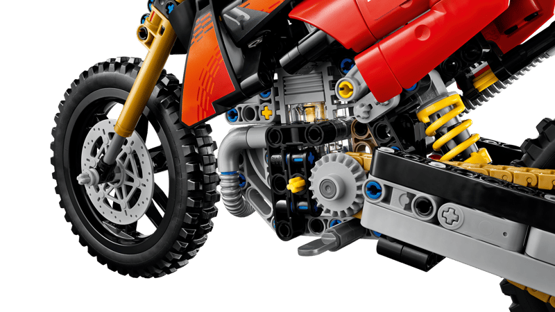 LEGO Technic Ducati Desmo450 MX Factory Motorcycle (42238)