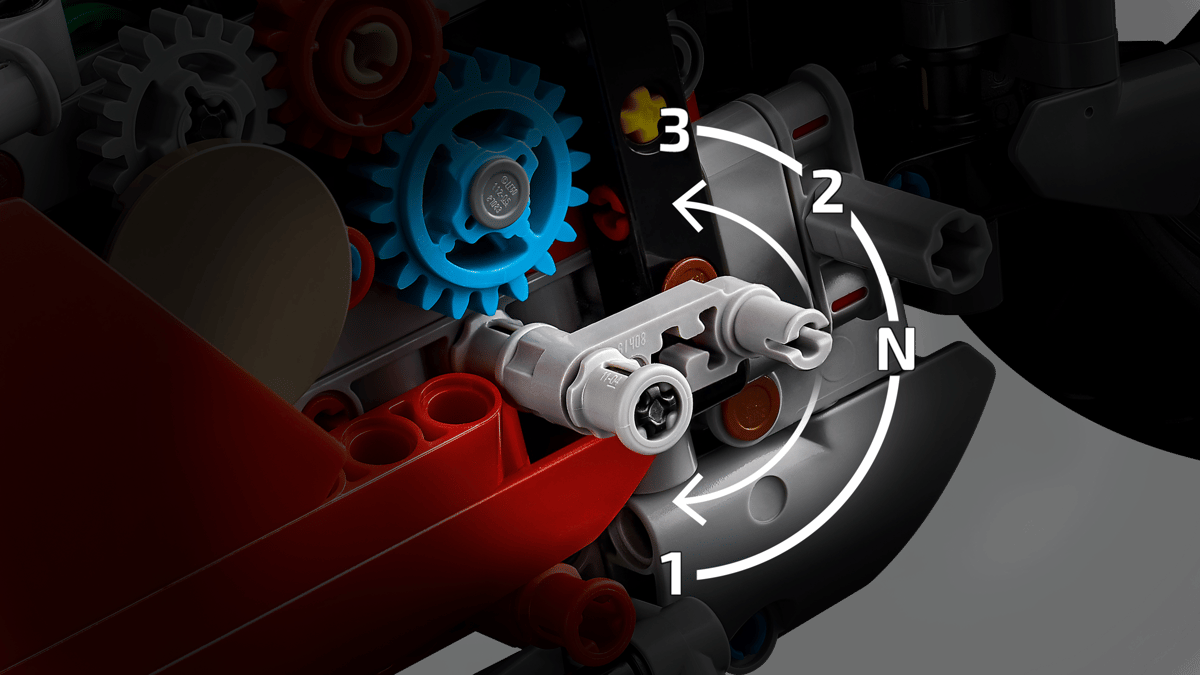 LEGO Technic Ducati Panigale V4 S Motorcycle (42202)