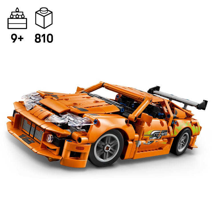LEGO Technic Fast and Furious Toyota Supra MK4 (42204)