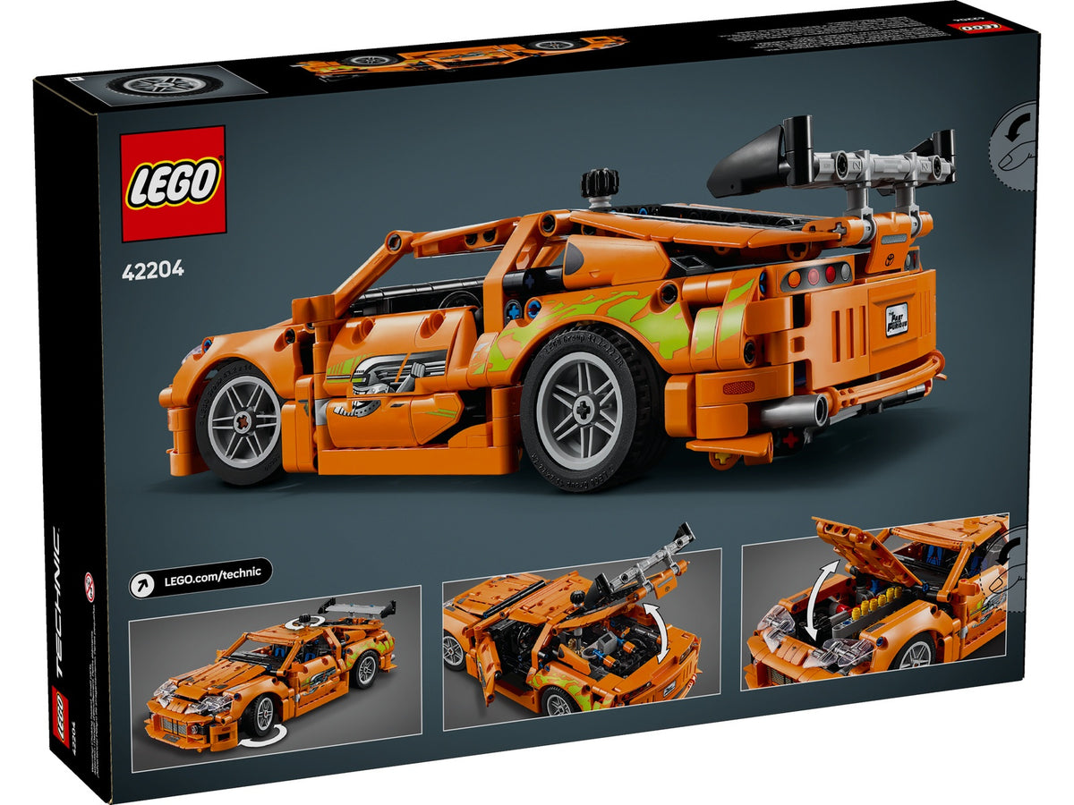 LEGO Technic Fast and Furious Toyota Supra MK4 (42204)