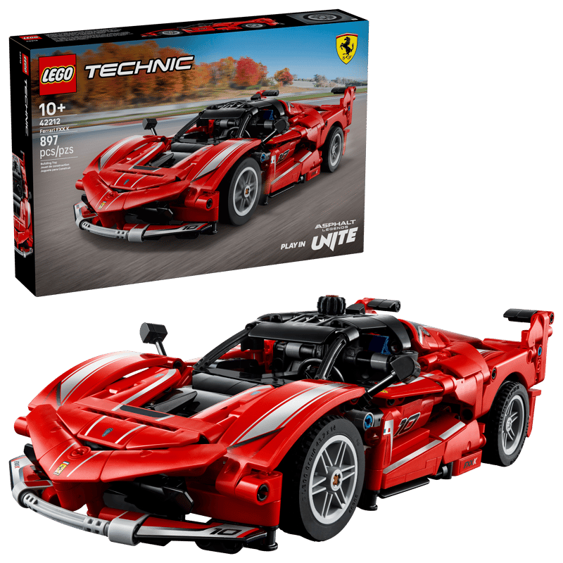 LEGO Technic Ferrari FXX K (42212)