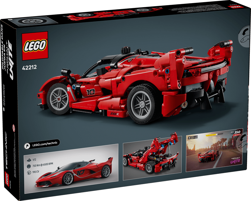 LEGO Technic Ferrari FXX K (42212)