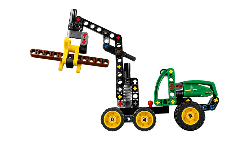 LEGO Technic John Deere 1470H Wheeled Harvester (42218)