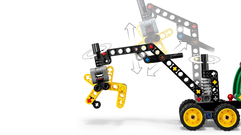 LEGO Technic John Deere 1470H Wheeled Harvester (42218)