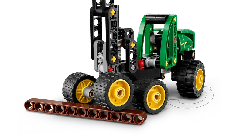 LEGO Technic John Deere 1470H Wheeled Harvester (42218)