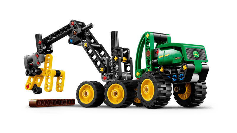 LEGO Technic John Deere 1470H Wheeled Harvester (42218)