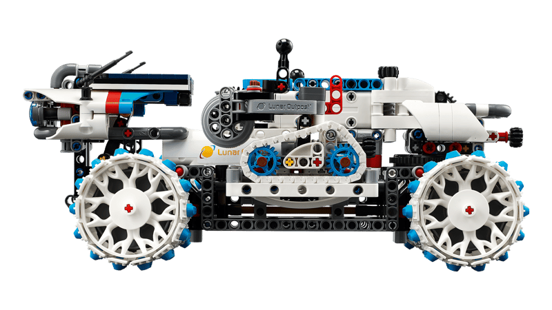 LEGO Technic Lunar Outpost Moon Rover Space Vehicle (42211)