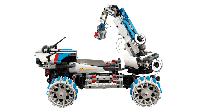 LEGO Technic Lunar Outpost Moon Rover Space Vehicle (42211)