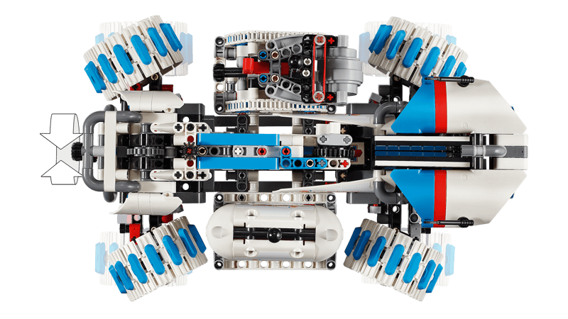 LEGO Technic Lunar Outpost Moon Rover Space Vehicle (42211)