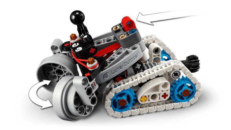 LEGO Technic Lunar Outpost Moon Rover Space Vehicle (42211)