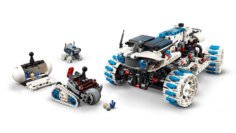LEGO Technic Lunar Outpost Moon Rover Space Vehicle (42211)