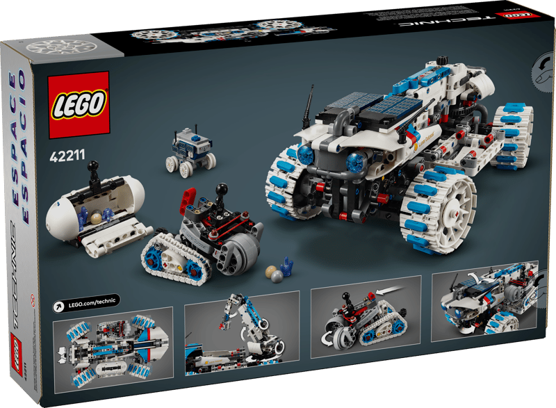 LEGO Technic Lunar Outpost Moon Rover Space Vehicle (42211)