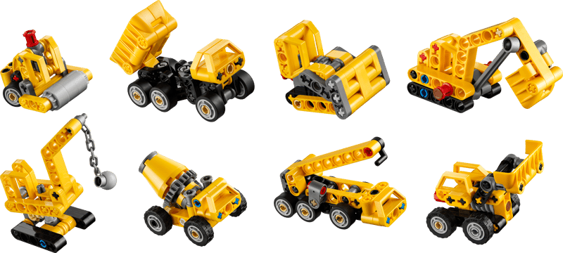 LEGO Technic Mighty Machines (42233)