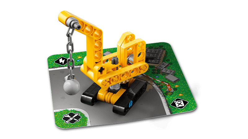 LEGO Technic Mighty Machines (42233)