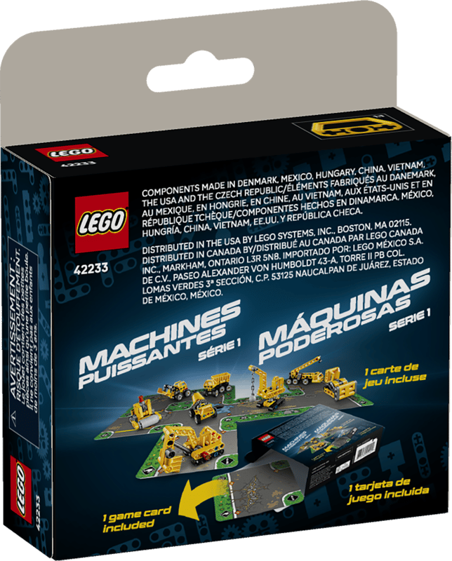LEGO Technic Mighty Machines (42233)