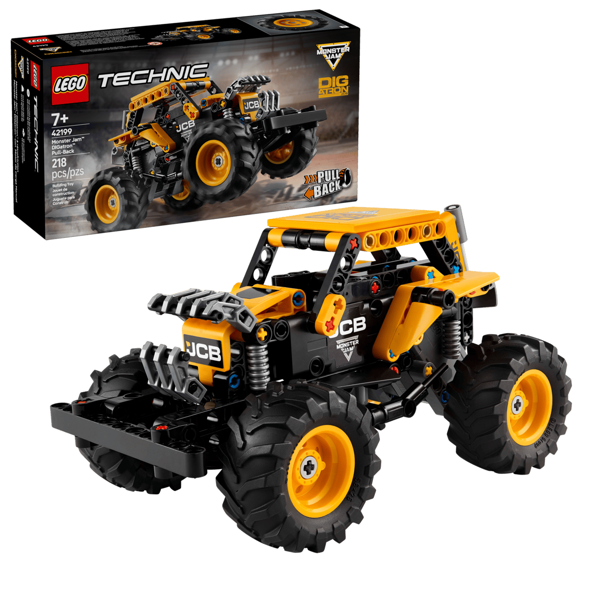 LEGO Technic Monster Jam DIGatron Pull-Back (42199)