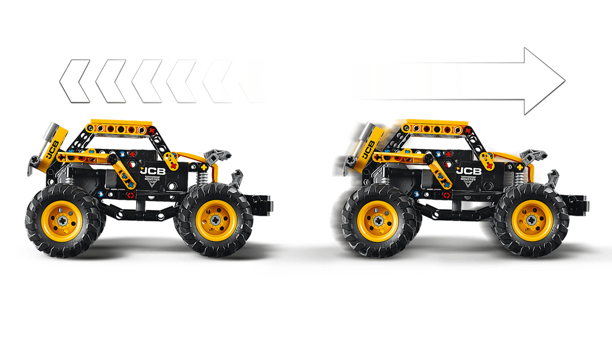 LEGO Technic Monster Jam DIGatron Pull-Back (42199)