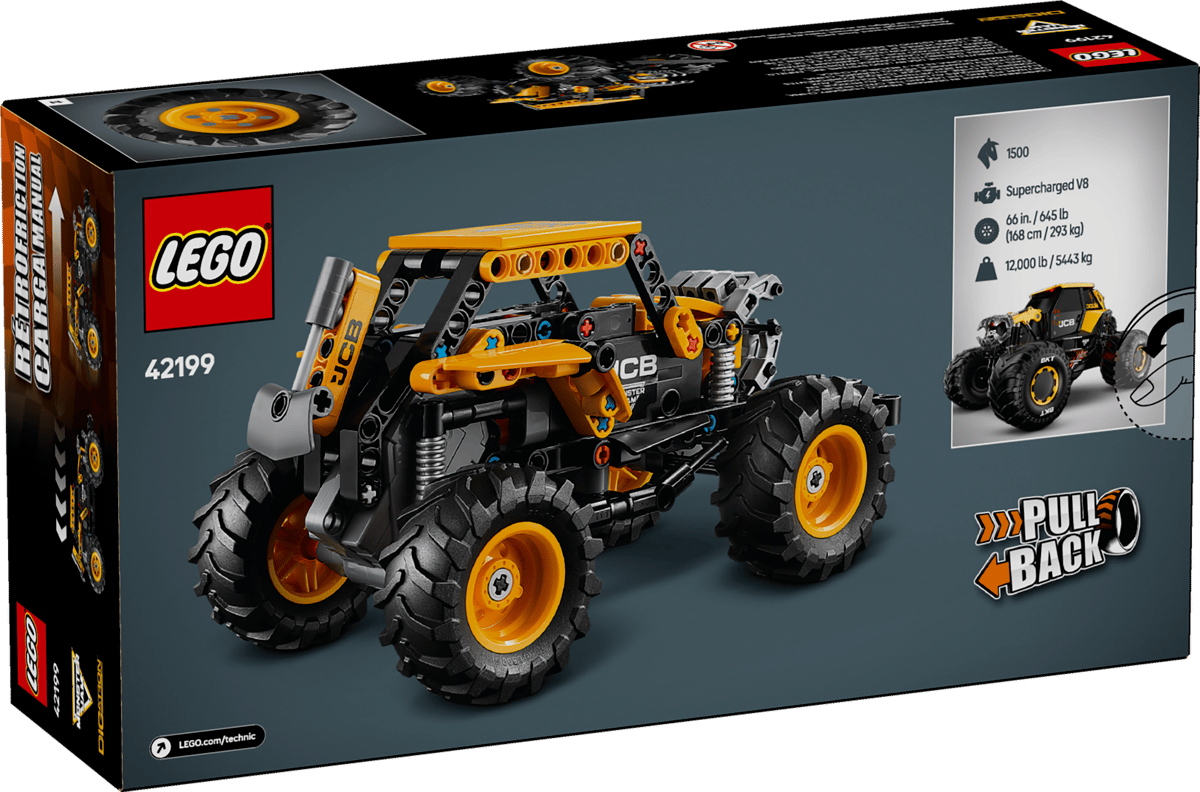 LEGO Technic Monster Jam DIGatron Pull-Back (42199)