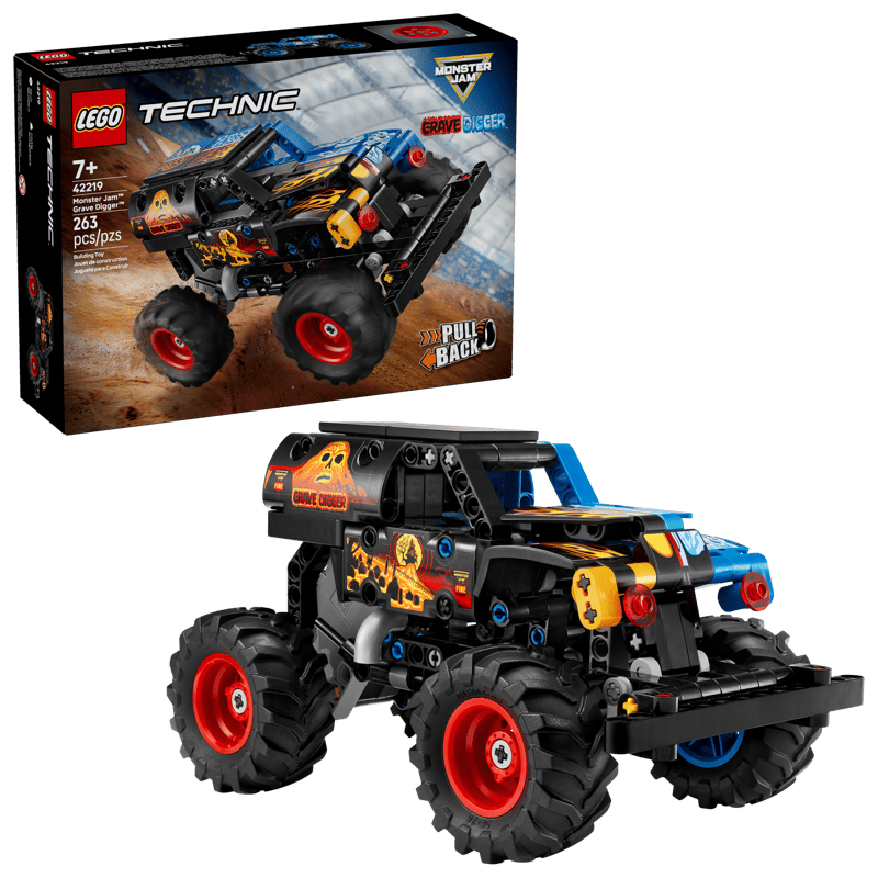 LEGO Technic Monster Jam Grave Digger Fire and Ice (42219)