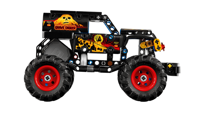 LEGO Technic Monster Jam Grave Digger Fire and Ice (42219)