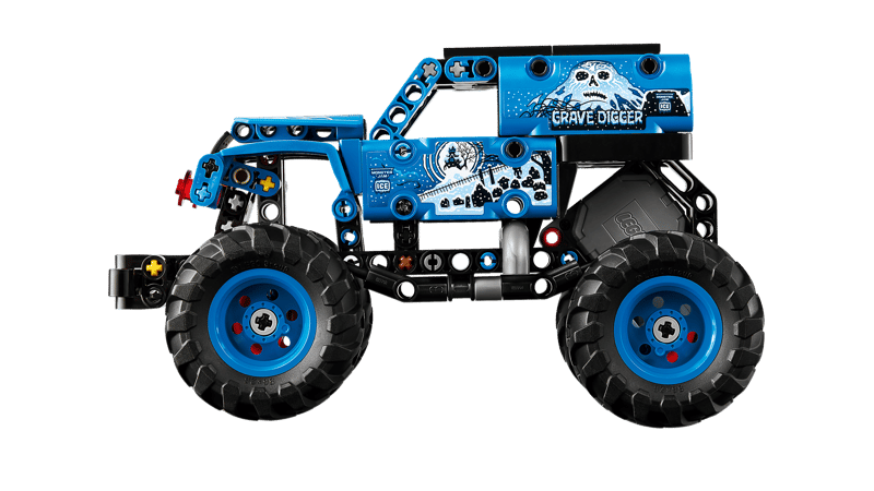 LEGO Technic Monster Jam Grave Digger Fire and Ice (42219)